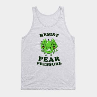 Resist Pear Pressure Tank Top